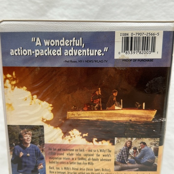 Free Willy 2, VHS - Picture 5 of 11